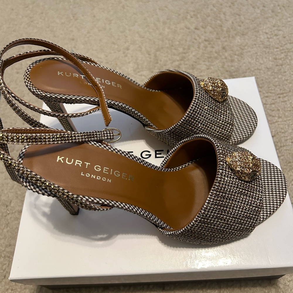 Kurt Geiger London Ultra High Heel Sandal
